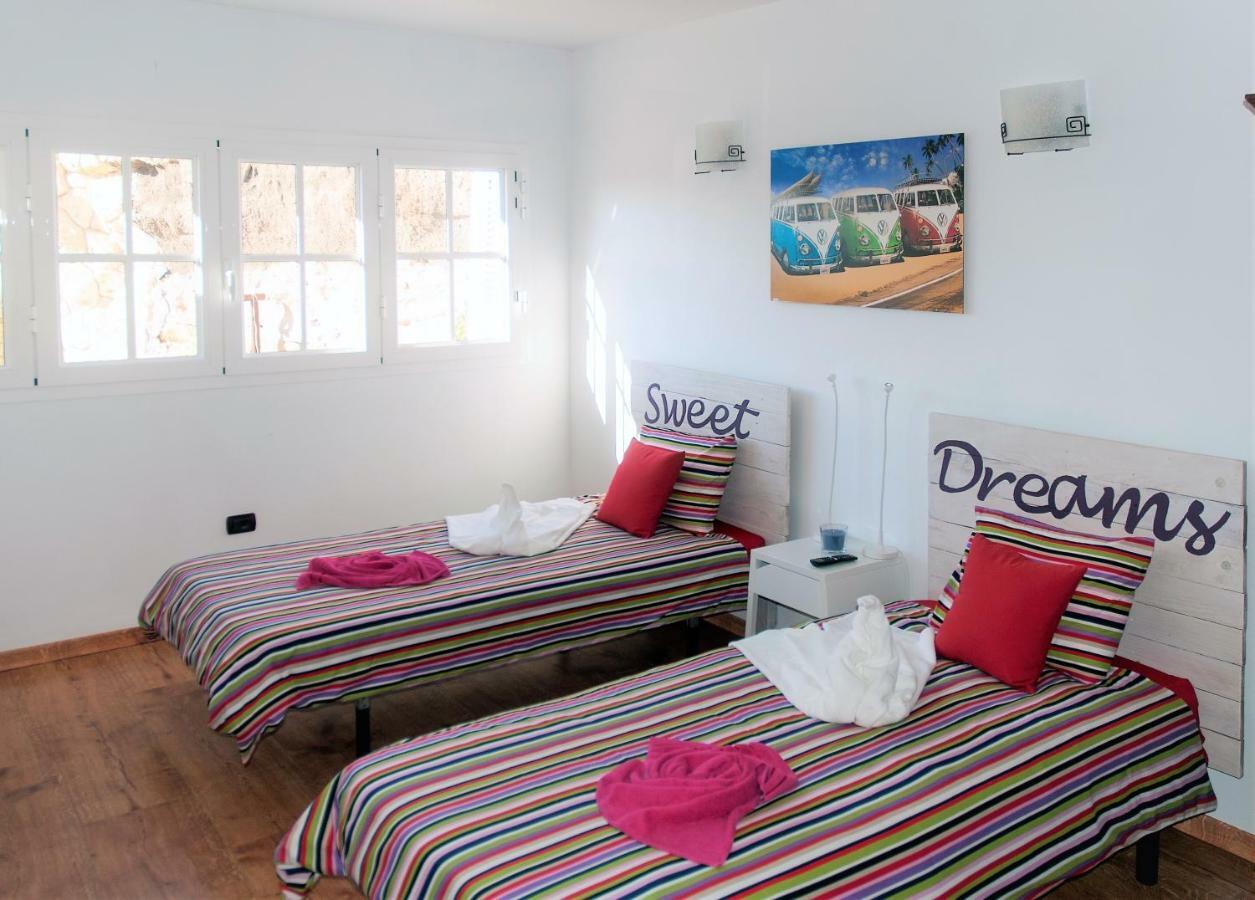 לינה וארוחת בוקר סן מיגל דה אבונה Bed & Breakfast Tenerife מראה חיצוני תמונה